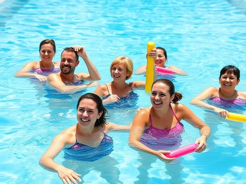 Clases con Fideo (Pool Noodle)