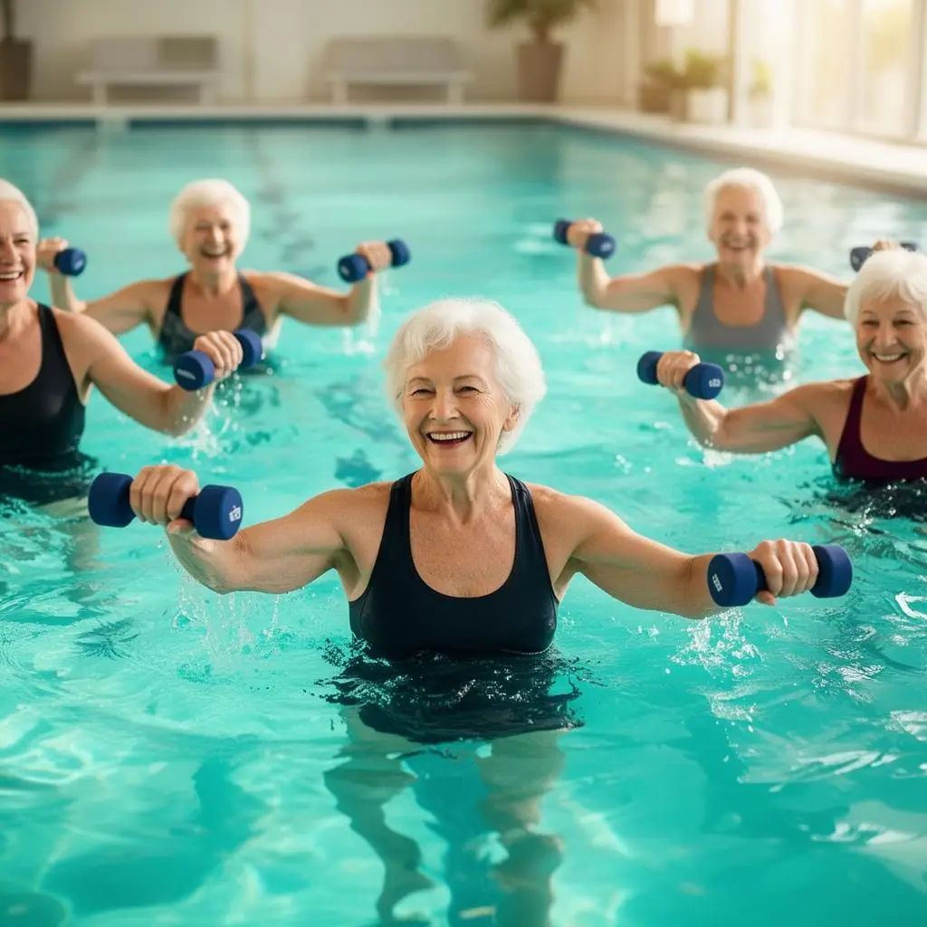 Hidrogimnasia para 3ª Edad