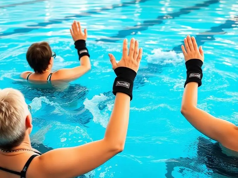 Entrenamiento con Guantes de Resistencia